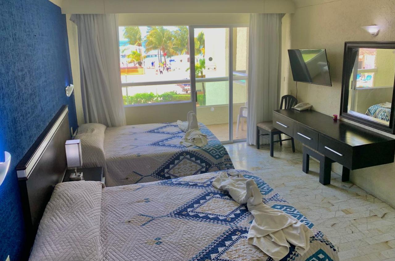 칸쿤 Ocean View Aquamarina 아파트 외부 사진