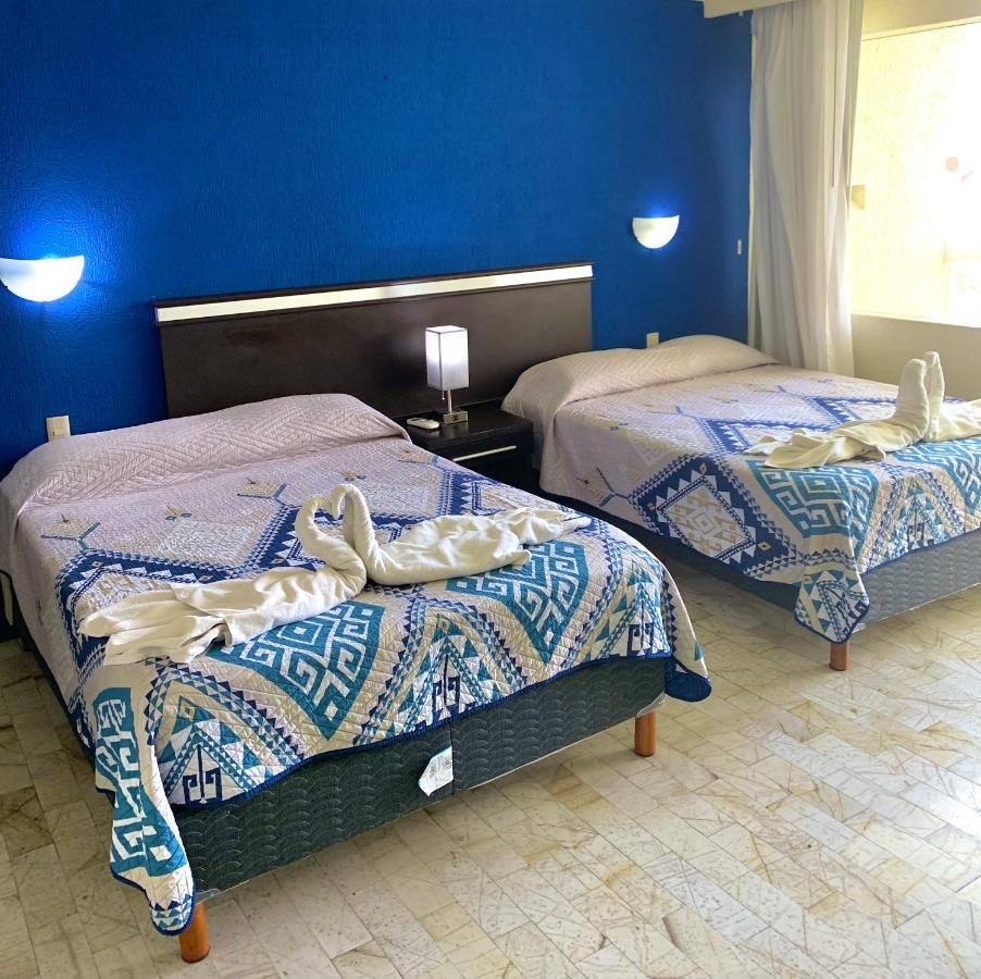 칸쿤 Ocean View Aquamarina 아파트 외부 사진
