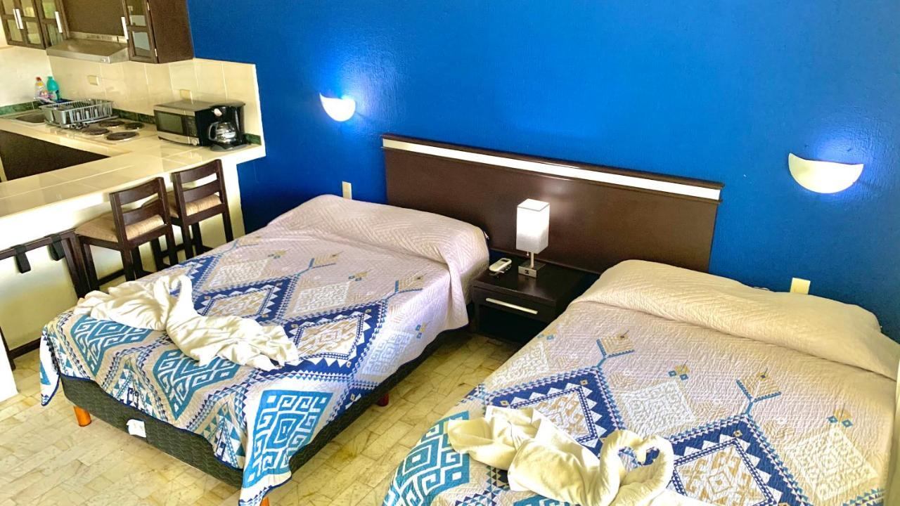 칸쿤 Ocean View Aquamarina 아파트 외부 사진