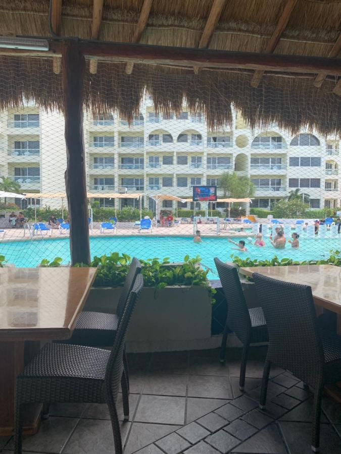 칸쿤 Ocean View Aquamarina 아파트 외부 사진